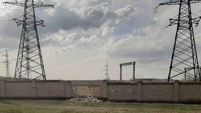 Через обстріли минулої доби знеструмлено понад 3 тисячі абонентів Пологівського р-ну