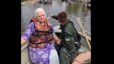 Були для людей "очима" і "ногами": черкаський інспектор про порятунок людей на Херсонщині Були для людей "очима" і "ногами": черкаський інспектор про порятунок людей на Херсонщині