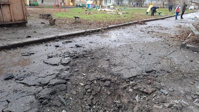 22 листопада, наслідки обстрілу Торецька та Часів Яру, Фото: Павло Кириленко 22 листопада, наслідки обстрілу Торецька та Часів Яру, Фото: Павло Кириленко