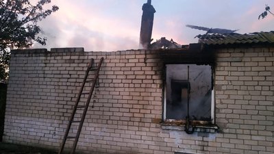 На Херсонщині в пожежі загинула 46-річна жінка