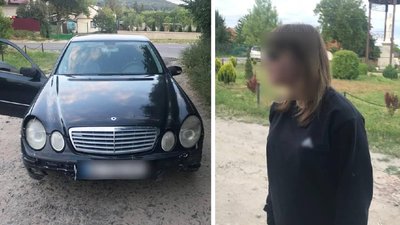 У Львові затримали 21-річну водійку без посвідчення та у стані сп’яніння У Львові затримали 21-річну водійку без посвідчення та у стані сп’яніння