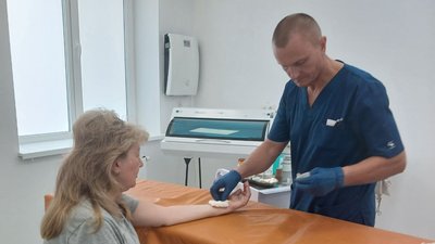 Після Обстрілів і Руйнувань: цілодобовий травмпункт Миколаєва відновив роботу Після Обстрілів і Руйнувань: цілодобовий травмпункт Миколаєва відновив роботу