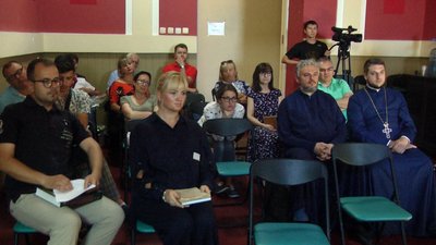 У Вінниці презентували хрестоматію "Проповіді Протоієрея і Кавалера Василя Гречулевича" У Вінниці презентували хрестоматію "Проповіді Протоієрея і Кавалера Василя Гречулевича"