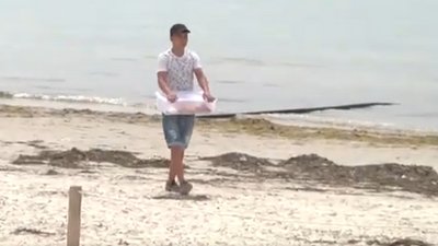 Курортний сезон. Як дотримуються пропиепідемічних заходів у Залізному Порту на Херсонщині Курортний сезон. Як дотримуються пропиепідемічних заходів у Залізному Порту на Херсонщині