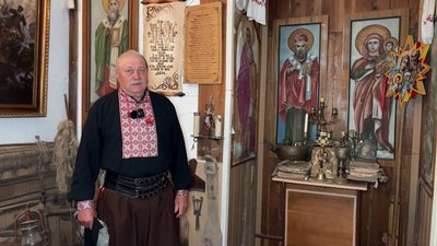 Капличка у козацькому курені