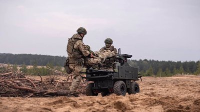 Військові, навчання ЗСУ, STRONG GRIFFIN 2026, війна в Україні, 1673-й день війни