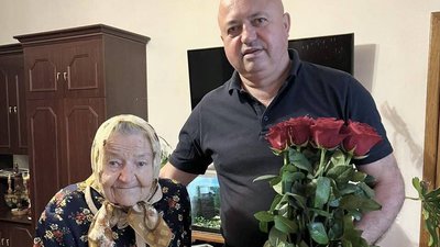 ювійлей, сто років, сторіччя, хоростків, день народження