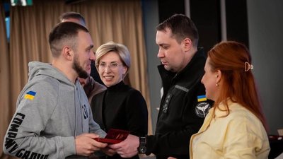 Артем Лукашук з Черкас отримав нагороду