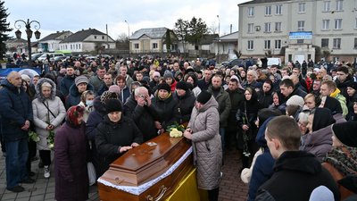 На Тернопільщині у громадах попрощалися з Сергієм Бутенком і Василем Бігусом На Тернопільщині у громадах попрощалися з Сергієм Бутенком і Василем Бігусом