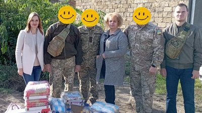 Миколаївські волонтери надають допомогу цивільним та військовим Миколаївські волонтери надають допомогу цивільним та військовим