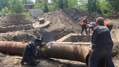 Дніпроводоканал, водогін, Дніпро