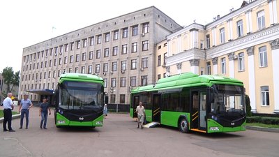 5 білоруських тролейбусів планують до кінця червня випустити на маршрути 5 білоруських тролейбусів планують до кінця червня випустити на маршрути