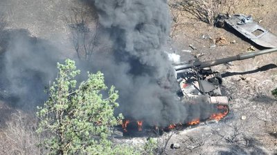 У підрозділах російських військ на південному напрямку не вистачає боєприпасів, води та їжі — Генштаб ЗСУ