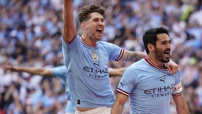 "Манчестер Сіті" виграв Кубок Англії та наблизився до історичного "треблу"