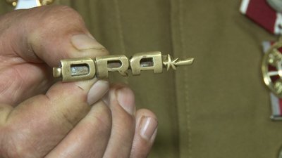 У Полтаві до музею передали привезені речі з Афганістану У Полтаві до музею передали привезені речі з Афганістану
