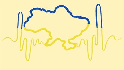 «Ми переможемо». У Кривому Розі студенти та викладачі започаткували мистецький марафон