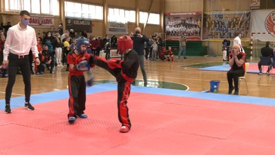 Після річної перерви у Рівному провели чемпіонат з кікбоксингу