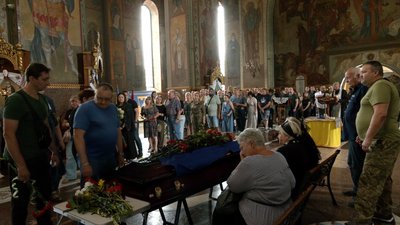 Прощання у Черкасах 21 липня