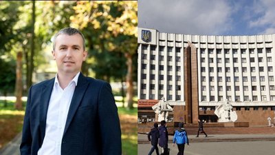 Назарій Іванів прокоментував своє імовірне призначення на посаду очільника Івано-Франківської ОДА