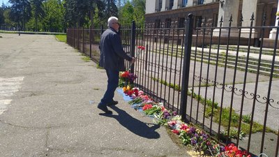 Будинок профспілок в Одесі. 2 травня 2023. Фото: Суспільне Одеса Будинок профспілок в Одесі. 2 травня 2023. Фото: Суспільне Одеса