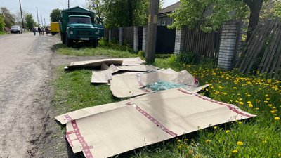 Внаслідок ракетної атаки на Черкащину пошкоджена інфраструктура у Смілі Внаслідок ракетної атаки на Черкащину пошкоджена інфраструктура у Смілі