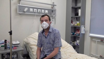 Чоловіка, якому зробили пересадку серця в Тернополі, виписують з лікарні Чоловіка, якому зробили пересадку серця в Тернополі, виписують з лікарні