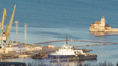 порт Феодосії, Новочеркаськ, ракетний удар Крим