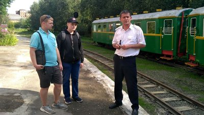 У Луцьку не буде дитячої залізниці. Її планують закрити У Луцьку не буде дитячої залізниці. Її планують закрити