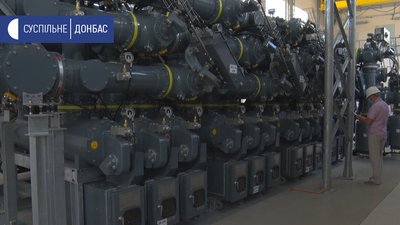 На Луганщині відкрили підстанцію "Кремінська"