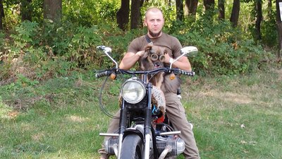 Байкер Шарик з Новгородки Байкер Шарик з Новгородки
