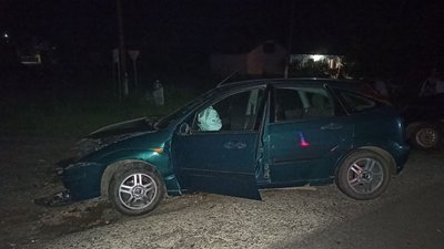 В аварії на Прикарпатті травмувалися дві жінки