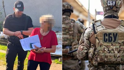 На Закарпатті СБУ затримала жінку, яку підозрюють у виправдовуванні російської агресії