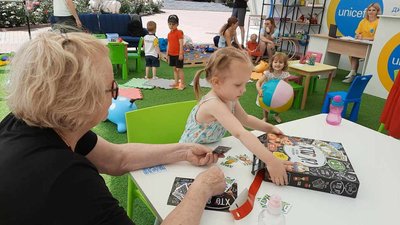 У Хмельницькому працює безкоштовна дитяча ігрова