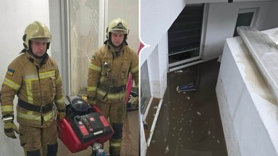 Рятувальники ліквідували наслідки негоди в Рівному, 11 липня 2026 року