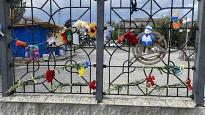 Другі роковини залізничний вокзал обстріл армія РФ Точка-У Краматорськ Донецька область