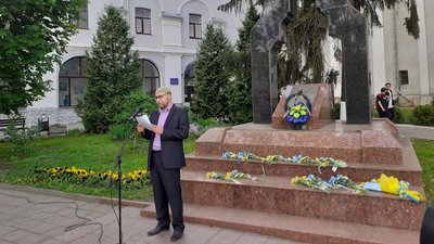 У Луцьку вшанували пам'ять жертв геноциду кримських татар