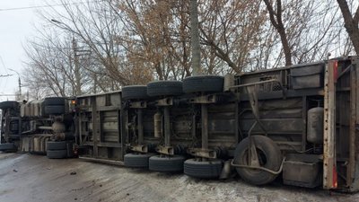 У Черкасах сталась ДТП. Водій втік