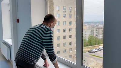 Четверта людина після такої операції. Переселенцю зі Слов'янська пересадили легені у Львові Четверта людина після такої операції. Переселенцю зі Слов'янська пересадили легені у Львові