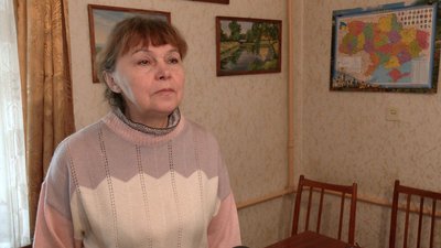 Волонтерка Людмила Устюгова чернігівського відділення БО "Турбота про літніх в Україні" Волонтерка Людмила Устюгова чернігівського відділення БО "Турбота про літніх в Україні"