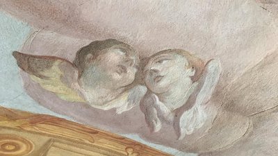 У львівському Гарнізонному храмі завершили реставрацію фресок У львівському Гарнізонному храмі завершили реставрацію фресок