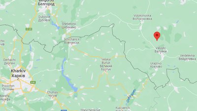 У Бєлгородській області, звідки армія РФ обстрілює Харківщину, горить склад із боєприпасами У Бєлгородській області, звідки армія РФ обстрілює Харківщину, горить склад із боєприпасами