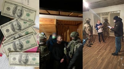 На Тернопільщині затримали чоловіка, який збував фальшиву валюту