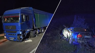 ДТП на об’їзній дорозі м. Немирів
