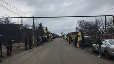 На Одещині попрощалися із воїном, який загинув під Маріуполем На Одещині попрощалися із воїном, який загинув під Маріуполем