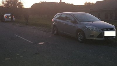 Вибігла на дорогу: на Рівненщині легковик збив дитину