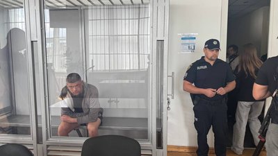 Олег Гаврилов під час обрання запобіжного заходу у суді, 10 липня 2026 року