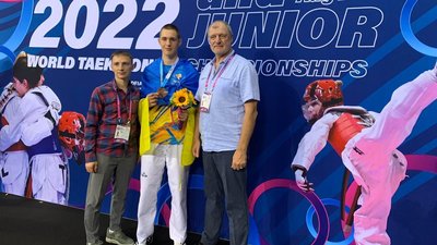 Хмельничанин здобув бронзу на чемпіонаті світу з тхеквондо