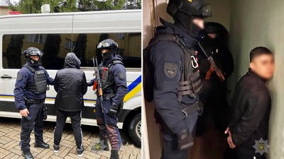 Збували наркотики місцевим: на Закарпатті поліцейські затримали двох чоловіків