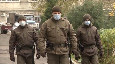 У Херсоні Нацгвардія зняла охорону з двох міських лікарень