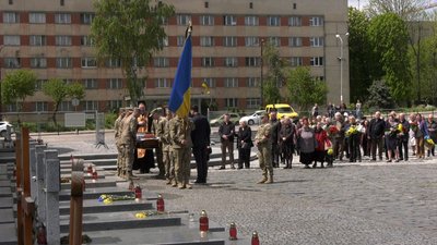 У Львові попрощались із зв'язковою УПА Катериною Щербою